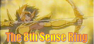 The 8th Sense Ring - Saint Seiya